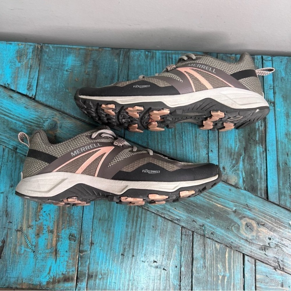 MERRELL MQM Flex 2 Hiking Shoes Size 9.5 - Picture 7 of 16